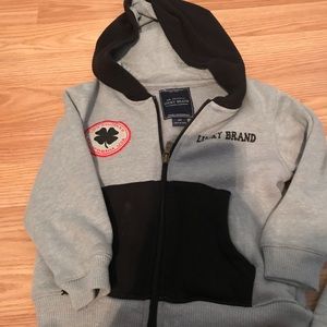 Boys lucky brand 2T zip up